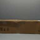 8x24 Picture Frame Set of 3 with 6x22 Mat, Panoramic Picture Frame Display Photo 6x22 with Mat or 8 x 24 Without Mat, Wall Hanging Large 8 by 24 Poster Frame with Plexiglass, 3 Pack, Black