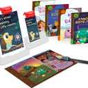 Osmo - Reading Adventure - Advanced Reader for iPad & iPhone + Access to 4 More Books - Ages 5-7 - Builds Reading Proficiency, Phonics, Fluency, Comprehension & Sight Words Base Required US ONLY (Game)