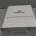 INSETLAN 20oz Clear Glass Cups & Tumbler Set with Lids & Straws  2-Pack, Reusable Drinking Cups for Iced Coffee, Smoothies, Tea, Juice, Leak-Proof, Spill-Proof, Ideal for Home and Outdoor Use