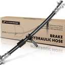 A-Premium Rear Driver Outer Brake Hydraulic Hose Compatible with Select Jeep Models - Cherokee 2014 2015 2016 2017 2018 2019 - Replace# 68175257AD, 68175257AC