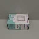 Outlet Cover BOX Baby Proofing (1-Pack) Patented Dual-Lock for Much Better Toddler Proofing, Easy Operation, Simple 3 Step Install with Included Screws. Provides Extra Space Inside for Plugs,Adapters (White)