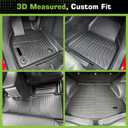 Floor Mats for Subaru Solterra 2023-2026 & for Toyota bZ4X 2023-2025