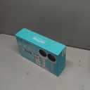 NETVUE Peekababy Baby Camera with Wireless Audio, Adjustable Crib Mount Monitor, Works via 2.4GHz Wi-Fi for Wide Coverage & Stable Connection, Smart App, Two-Way Talk, No Screen (White)