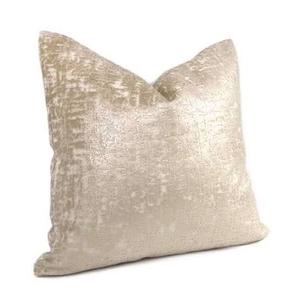 2 Pack 19x11 Pillow Cover Velvet Pillow Covers, Throw Pillow Covers for Living Room Decorations Throw Pillow Case, Throw Pillow Cover Cushion Cover for Sofa Bedroom Car, Champagne