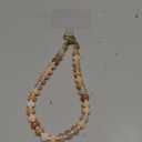 Natural Stone Phone Charm, Beaded Healing Phone Wrist Strap, Handmade Cellphone Chain Lanyard with Tether Tab