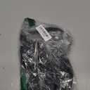 Black Ponytail Extension 2 Pack Braid Ponytail Extension with Elastic Tie Straight Sleek Wrap Around Braid Hair Extensions Ponytail 26 Inch (Black#)