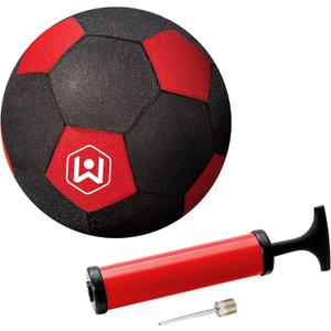 Wicked Big Sports  Updated Soccer Ball-Supersized Soccer Ball Outdoor Sport Tailgate Backyard Beach Game Fun for All, (99959)