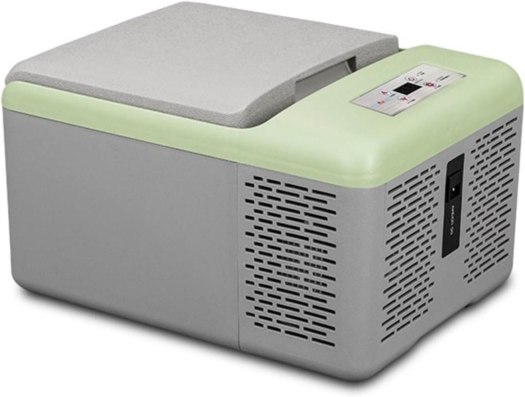 220V Portable C9 Compressor Car Home Dual Use Household Refrigerator Travel Outdoor Mini Car Refrigerator Fast Freezing