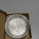 Stainless Steel Cat Bowls, Whisker Friendly Shallow Cat Dishes for Food and Water, Non-Slip Silicone Bottom, Heavy Duty, Replacement Kitten Metal Plate for Elevated Stands,2 Pack