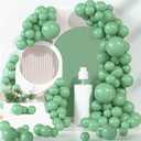 Arch Covers,Arch Backdrop Stand Fitted Cover for Wedding Birthday Party Ceremony Banquet Decoration(7.2F,Mint Green,Cover Only)