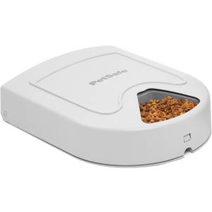 PetSafe Automatic Dog Feeder, 5 Meals, 40 oz Capacity, Plastic, for Dry Food, Multiple Pets