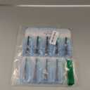 10 Pack Toothbrush Replacement Heads Compatible with Rtauys M5 Sonic Electric Toothbrush(Black, 10 Count missing one