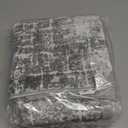 Washable 2x4 Entryway Area Rugs: Non-Slip Abstract Water Resistant Kitchen Rug Durable Doormat Soft Bedroom Carpet Indoor Low Pile Floor Mat for Bathroom Dining Room Hallway Runners(2x4,Light/Grey)