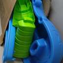 Step2 Rain Showers Splash Pond Water Table, Kids Water and Sand Activity Sensory Playset, Summer Outdoor Toys, 13 Piece Water Toy Accessories, For Toddlers 1.5+ Years Old, Blue & Green