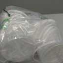 ZOEYES 50 PCS 10 oz Slime Containers with Lids and Handles, Plastic 300ml Storage Bucket Containers, Clear Slime Storage Case for Slime DIY Art Craft, Mini Toy, Pigment, Small Tools, Part Material