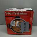 Starfrit The Rock Electric Multi Pot - 4.5L - Rock.Tec Non-Stick - Tempered Glass Lid - Variable Temperature Control, 4.8 Quarts