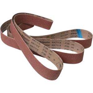 JET Aluminum Oxide Sanding Belts, 2" x 48", 36 Grit (577516)