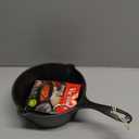 Victoria Cast Iron Saucepan, Cast Iron Melting Pot, Made in Colombia, 2QT
