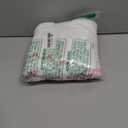 2 Pcs Scalloped Hand Towels 100% Cotton Fingertip Towels for Bathroom 15.75 x 27.56 Inch 600 GSM Cute Soft Absorbent Embroidered Decorative for Home Hotel(Pink,Classic)