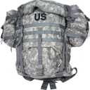 Rucksack Backpack Assembly (ACU), Large