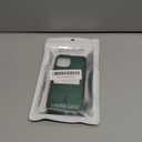 SUPFINE Magnetic for iPhone 12 Mini Case & iPhone 13 Mini Case (Compatible with MagSafe) (Military Grade Drop Protection) Slim Translucent Matte Shockproof Phone Cover,Forest Green