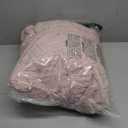 Long Robes with Hood for Women,Plush Fleece Hooded Robes for Women Winter Warm Housecoat L