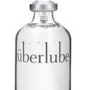 Uberlube Premium Silicone Lube (1.86 Fl Oz.) Unscented, Long Lasting, Waterproof, Ultra Smooth Performance, Personal Lubricant for Privacy & Toys, Vaginal & Anal Use, OBGYN Recommended