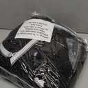 TAOCOCO Recliner Sofa Slipcover, 3 Pieces Polyester Fabric Stretch Sofa Covers for 3 Seat Reclining Couch, Soft Washable Furniture Protector with Pockets (3 Seat, Black)