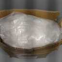 Round Ottoman Foot Rest for Couch 20"x15" Foot Stool Ottoman Pouf with Foam Chunk Filling Small Ottomans Foot Stools Poufs for Living Room Dark Grey Poof Hassocks and Ottomans Soft Foot Rest for Chair