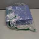 StrongTek XL Foam Yoga Wedge Blocks, Black, Set of 2, 16.5° Incline, 13" × 12.75" × 3.75", for Yoga, Stretching, Squats & Physical Therapy