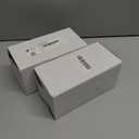 2 x QUORGVES Navy Blue Velvet Pillow Covers 16x16 Inch Set of 2, Soft Solid Decorative Square Throw Pillow Covers, Decor Cushion Covers for Bed Sofa Couch Bedroom Living Room - Coastal Sky Baby Blue