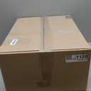 Donut Dog and Cat Bed, Luxurious Comfortable Faux Rabbit Fur Pet Beds, Soft Anti-Anxiety Calming Puppy Kitten Bed with Anti-Slip Bottom for Small Medium Dogs & Cats(20", Brown)