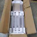 UISCOM 88 Key Weighted Digital Piano - Wooden Desk Electric Piano Transforms Between Desk and Vanity - Progressive Hammer-Action Keyboard, Perfect for Beginners with MIDI Functionality (1852 Brown)