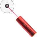 Red Dot Laser Bore Sight, Bore Sight Lase for 20GA/20Gauge Caliber,Laser Boresighter with 2 Sets of Batteries for Hunting
