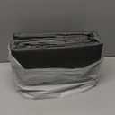 GOKOTTA Queen Size Bed Sheets 4 Piece Set, 100% Rayon Derived from Bamboo, Cooling for Hot Sleepers-Luxury Breathable Soft Sheets, Deep Pocket 16" Fitted Sheet with Elastic Corner Straps, Dark Grey