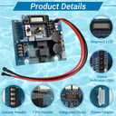 GLX-PCB-RITE Circuit Board with GLX-PCB-DSP Replacement for Hayward/Goldline Aquarite Salt Chlorine Generator