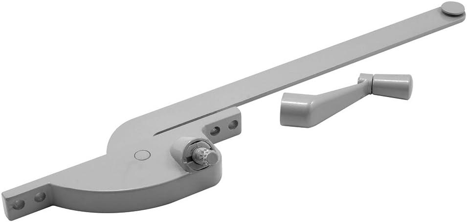 Prime-Line H 3502 9 In. Aluminum Diecast, Casement Operator, Left Hand, Teardrop Type (Single Pack)