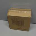 Large Utensil Holder for Kitchen Counter, Black Metal Utensil Drying Rack with 2 Compartments for Kitchen Countertop, Cooking Tools Spatula Silverware Cutlery Organizer