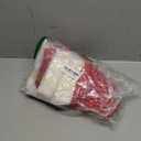 ShawGobow Sexy Santa Outfits,Sequin Holiday Dresses For Women,6 Piece Christmas Mrs Claus Costume Size M