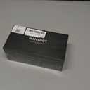 MANSPOT Manscape Groin & Body Hair Trimmer for Men, Electric Ball Pubic Trimmer Shaver,Manscape Kit with 4 Guard,Replaceable Ceramic Blade Heads,Waterproof Wet/Dry Shaver,90 Minutes Shaving (Black)