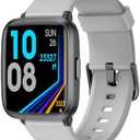 LIVIKEY Fitness Tracker Watch with Heart Rate Monitor, Activity Tracker with Pedometer, Sleep Monitor, Calories & Step Counter, IP68 Waterproof Smart Watches for Women Men Fitness Watch for Sports