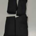 YEJIMONG Warm Thick Knee High Socks for Women, 4 Pairs Cotton Cushioned Long Socks for Running Hiking Skiing Gifts