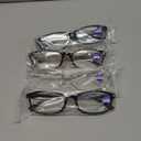 Gaoye +2.0 Multi Pack Reading Glasses Women - Blue Light Blocking Lenses, TR90 Frames, UV400 - Eyeglasses with Clear Vision