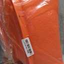 36 Inch Silicone Griddle Cover, Heavy Duty Food Grade Griddle Mat for Blackstone Grill Top, Year-round Protective Cover for Keep Surface Clean, Orange