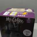Mr. Coffee Black Coffee Maker, 12 Cups, with Auto Pause and Glass Carafe, Perfect for Home and Office Use