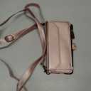 Wallet Case Compatible with iPhone 17 Pro Max 6.9" RFID Blocking 10-Card Holder Soft PU Leather Magnetic Snap Shoulder Strap Zipper Pocket Phone Case Fit for iPhone 17 Pro Max - Rose Gold