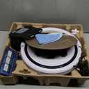 ILIFE V5s Plus Robot Vacuum and Mop Combo with Wi-Fi/App/Alexa, Automatic Self-Charging Robotic Vacuum Cleaner, Slim and Quiet, Cleans Hard Floors Carpets and Pet Hair (V5s Pro Upgrade Version)