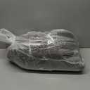 JOEJOY Orthopedic Dog Bed for Medium Dogs, Egg-Crate Memory Foam Pet Bed with Bolster Sides, Waterproof Lining, Removable Washable Cover & Non-Slip Bottom, Grey (M(28"x 23"x 6"))