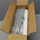 STORAGE MANIAC 3-Section Laundry Sorter with Foldable Ironing Board, Heavy-Duty Rolling Laundry Cart with and Removable Bags, Triple Laundry Hamper with Wheels, Dark Grey