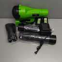 24.0Ah&Powerful Wind Aenlv Cordless Leaf Blower-330CFM High,18-21V Lightweight & Portable Design with a Charger and Two Batteries for Outdoor Cleaning in Courtyard, Lawn, and Roadway (Green)